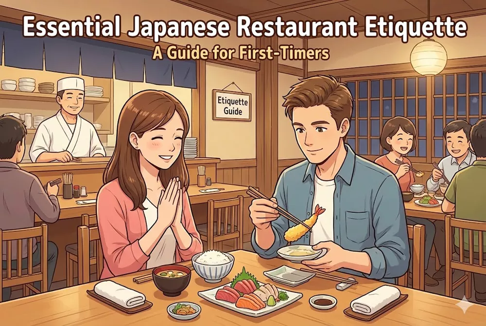 Essential Japanese restaurant etiquette and table manners for tourists